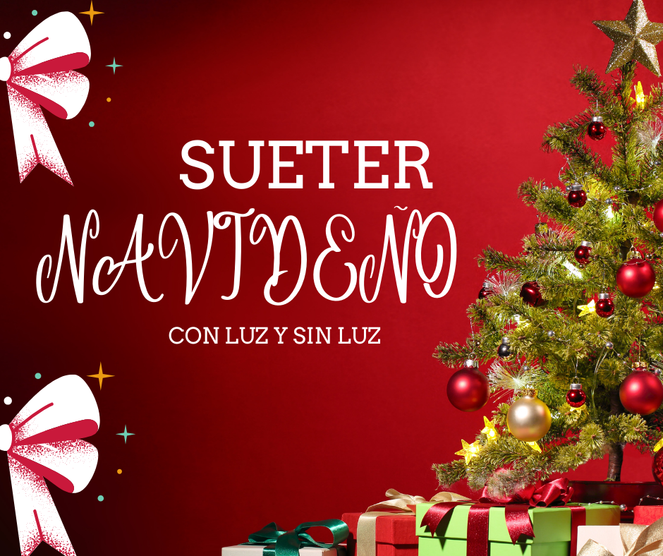 SUETER NAVIDEÑO